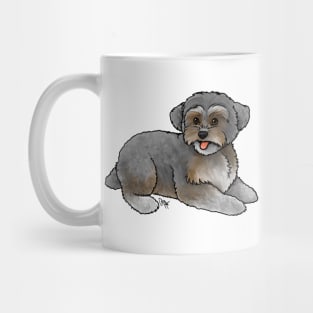 Dog - Yorkipoo - Grizzle Mug